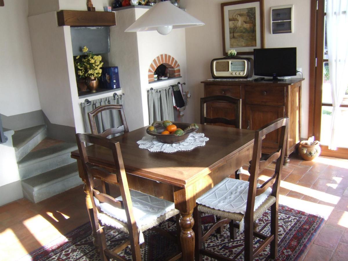 Podere Sanlorenzo Carmignano Extérieur photo